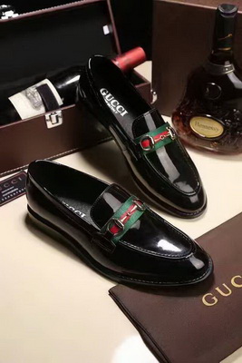 Gucci Business Men Shoes_010